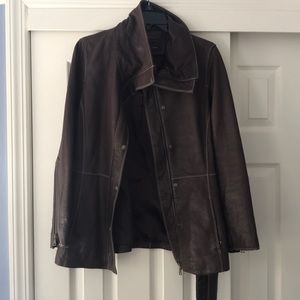 ANDREW MARC Real leather jacket 🧥